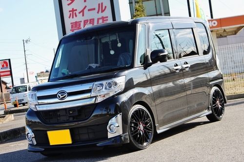 カールソン1/10X RSR で タント を ブラック仕様 に。 | 鈴鹿店 | 店舗